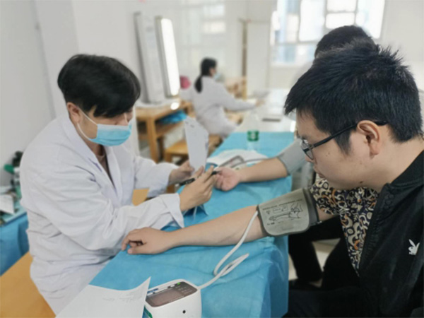 長沙市比亞迪汽車(chē)有(yǒu)限公司新進員工(gōng)入職體檢